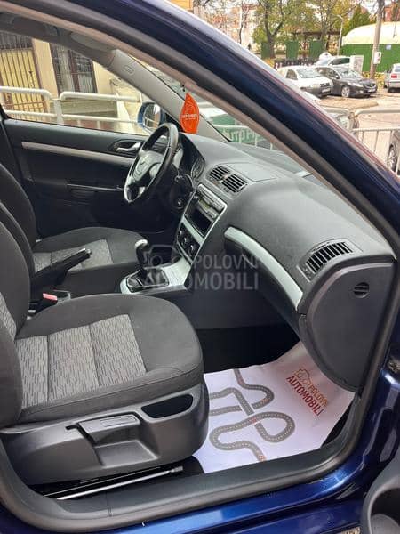 Škoda Octavia 1.6TDI4x4 ŠVAJCARSKA
