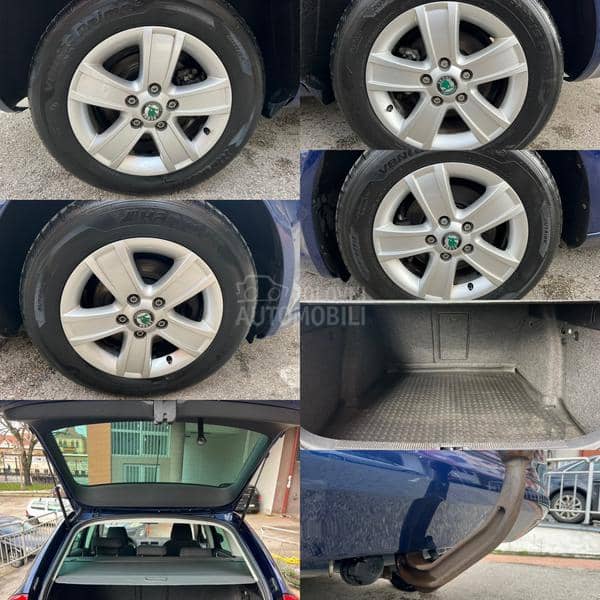 Škoda Octavia 1.6TDI4x4 ŠVAJCARSKA