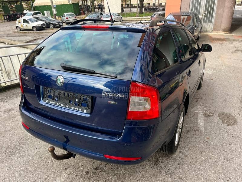 Škoda Octavia 1.6TDI4x4 ŠVAJCARSKA