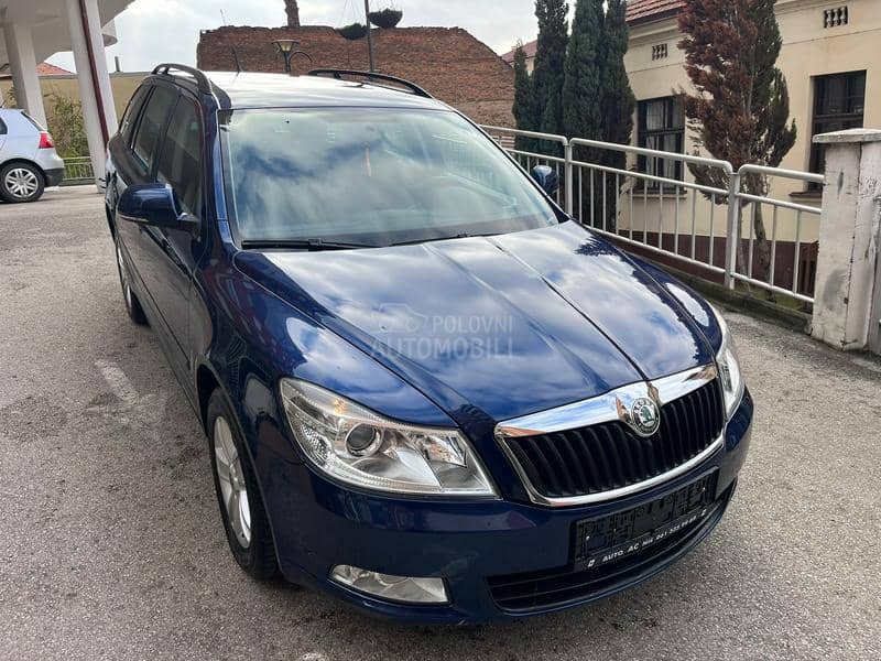 Škoda Octavia 1.6TDI4x4 ŠVAJCARSKA