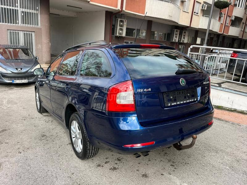 Škoda Octavia 1.6TDI4x4 ŠVAJCARSKA