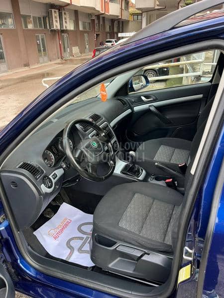 Škoda Octavia 1.6TDI4x4 ŠVAJCARSKA