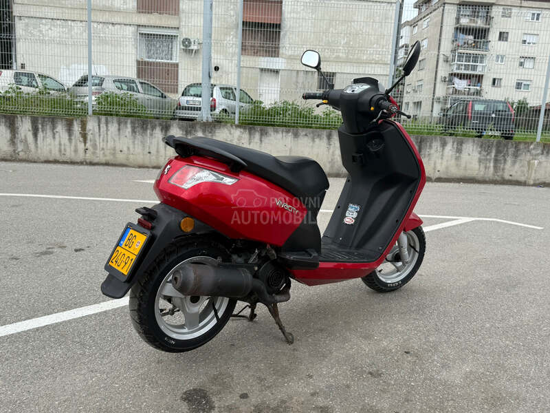 Peugeot Vivacity 3 50