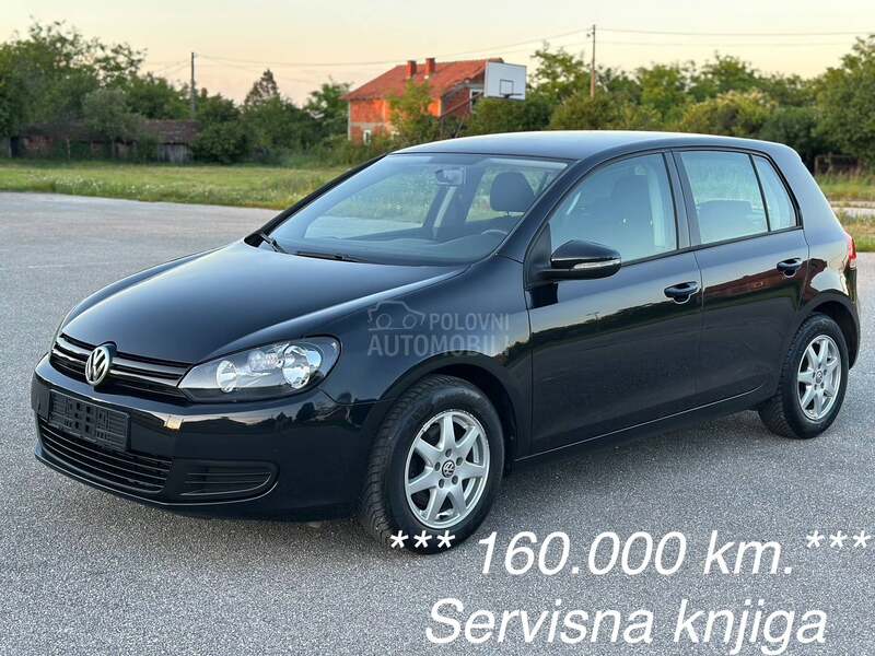 Volkswagen Golf 6 1.4b NOV NOV