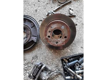 zadnji diskovi za Mercedes Benz A Klasa, A 150, A 160 ... od 2004. do 2009. god.