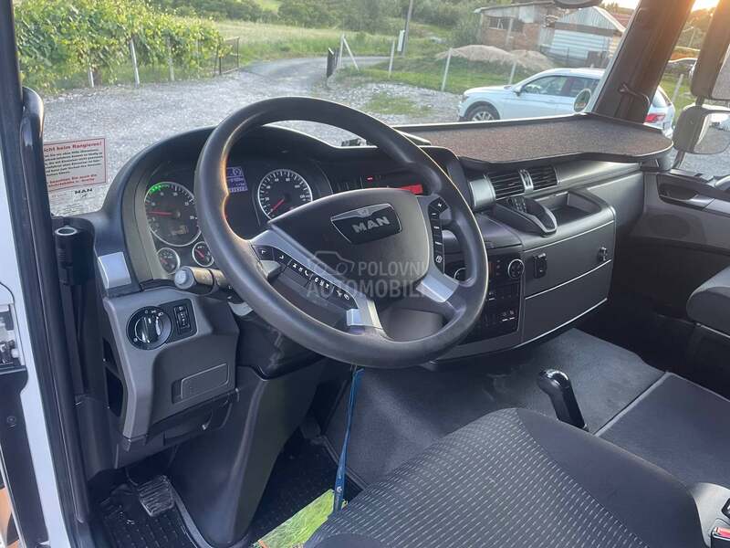 MAN TGL 12.220 KLIMA