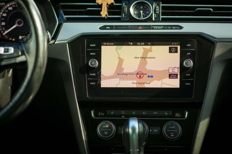 Volkswagen Passat B8 Alltrack 