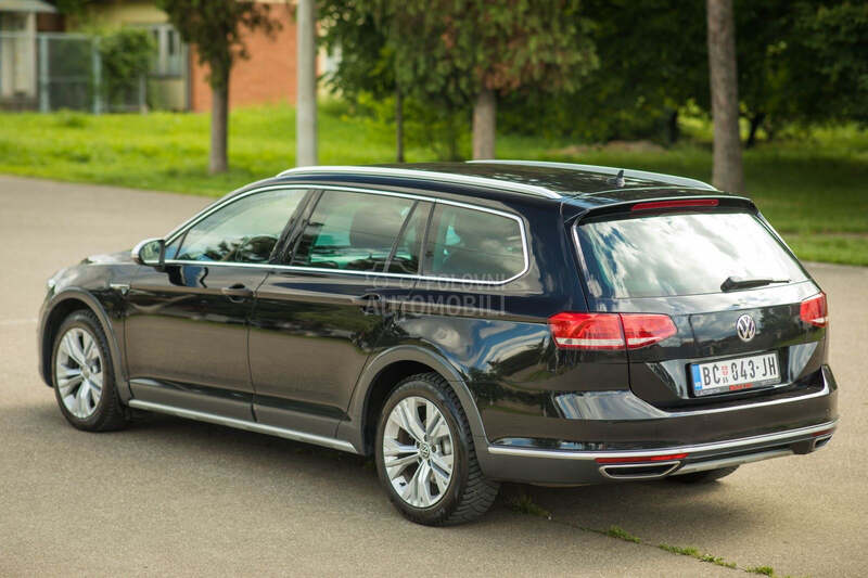 Volkswagen Passat B8 Alltrack 