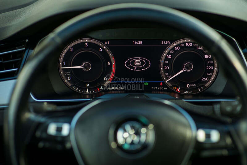 Volkswagen Passat B8 Alltrack 