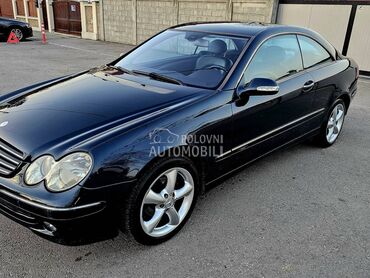 Mercedes Benz CLK 200 Avangarde/AUT