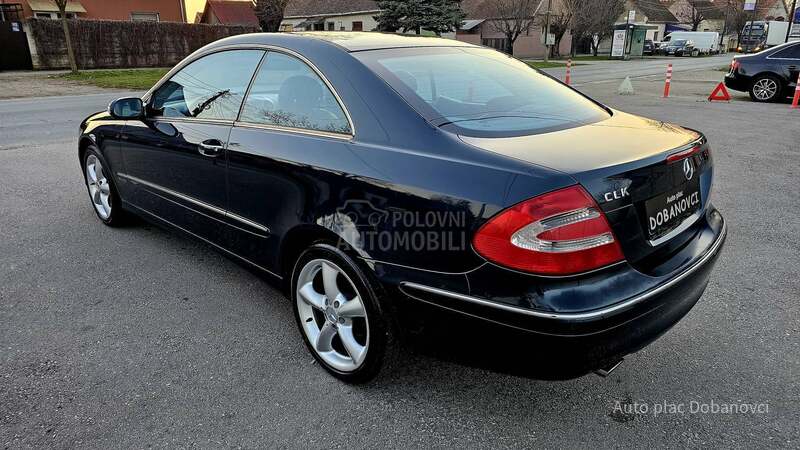 Mercedes Benz CLK 200 Avangarde/AUT