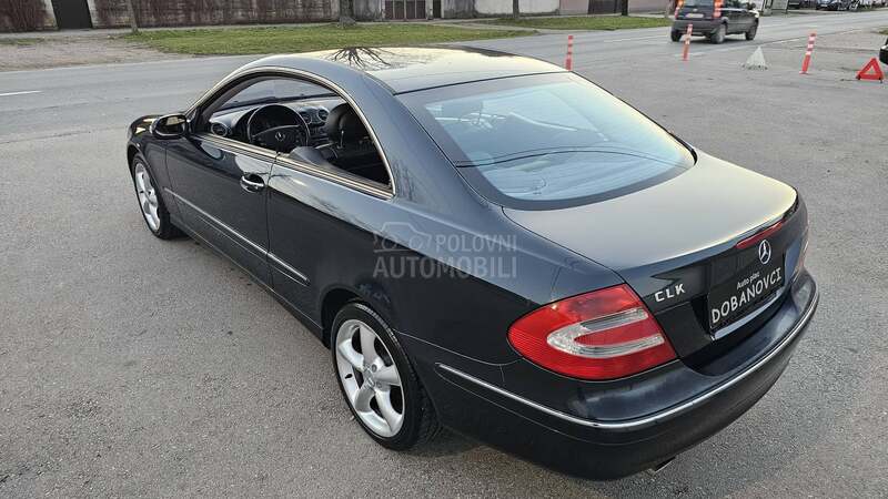 Mercedes Benz CLK 200 Avangarde/AUT