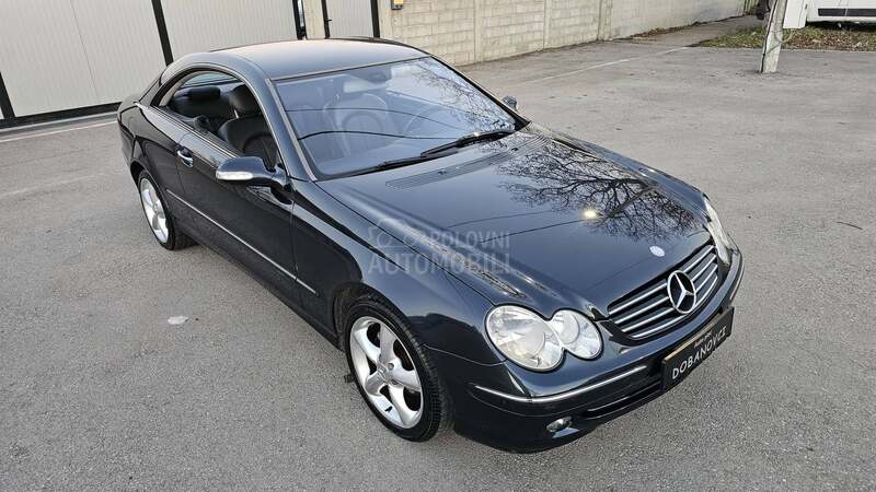 Mercedes Benz CLK 200 Avangarde/AUT