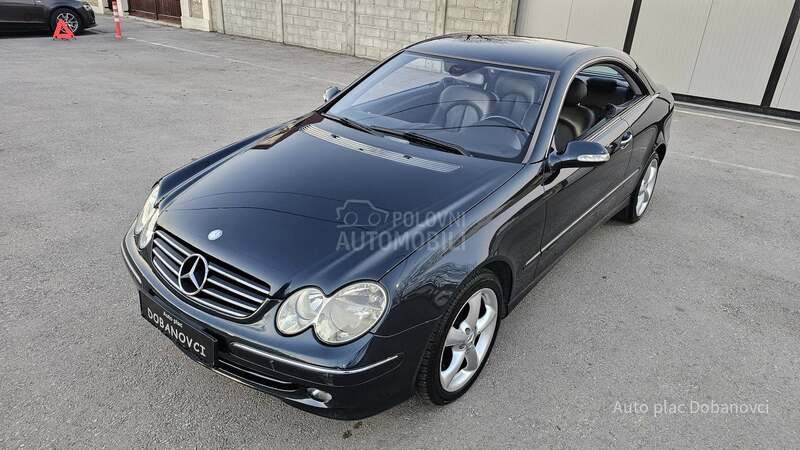 Mercedes Benz CLK 200 Avangarde/AUT