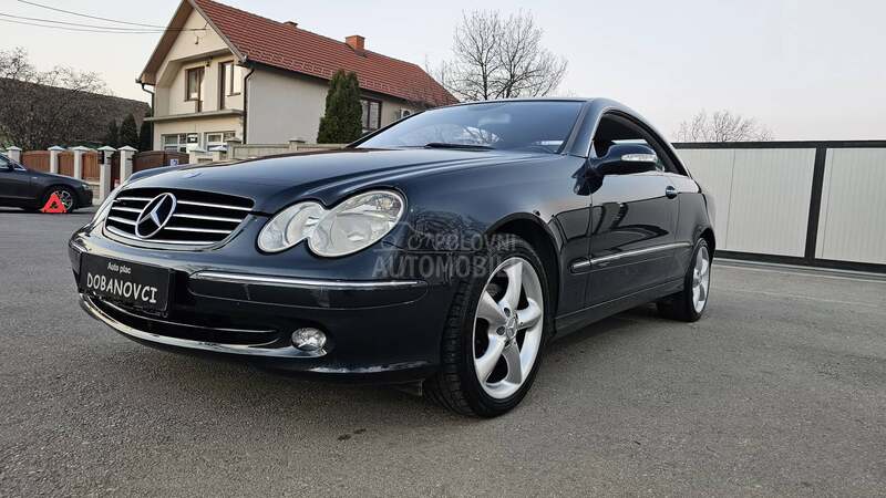 Mercedes Benz CLK 200 Avangarde/AUT