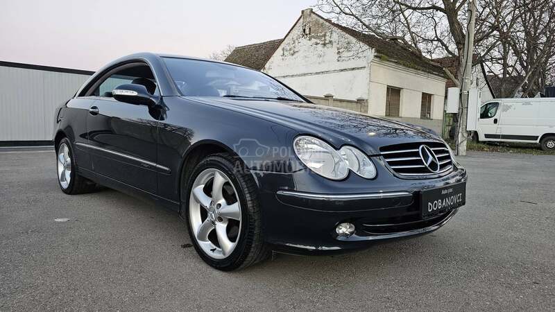 Mercedes Benz CLK 200 Avangarde/AUT