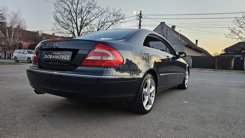 Mercedes Benz CLK 200 Avangarde/AUT