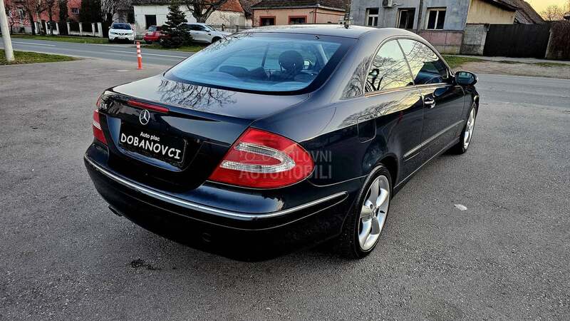 Mercedes Benz CLK 200 Avangarde/AUT