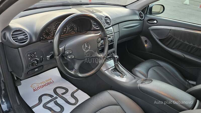 Mercedes Benz CLK 200 Avangarde/AUT