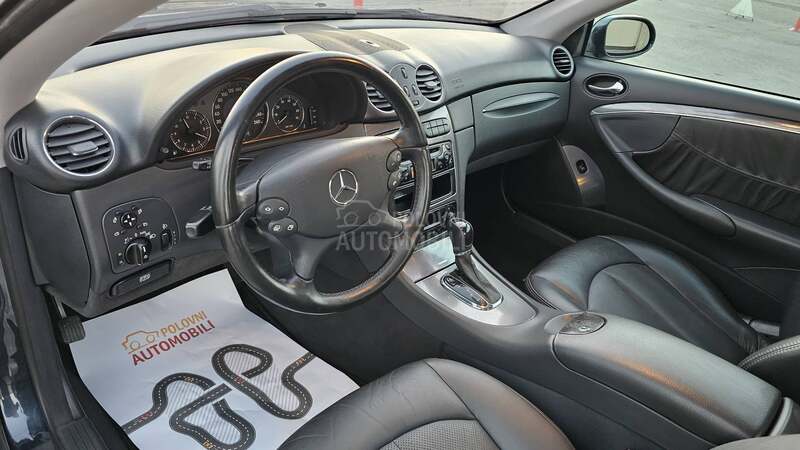 Mercedes Benz CLK 200 Avangarde/AUT