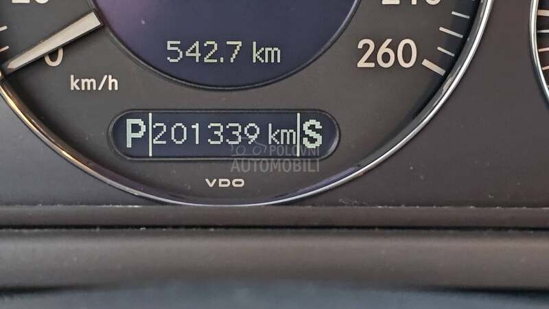 Mercedes Benz CLK 200 Avangarde/AUT