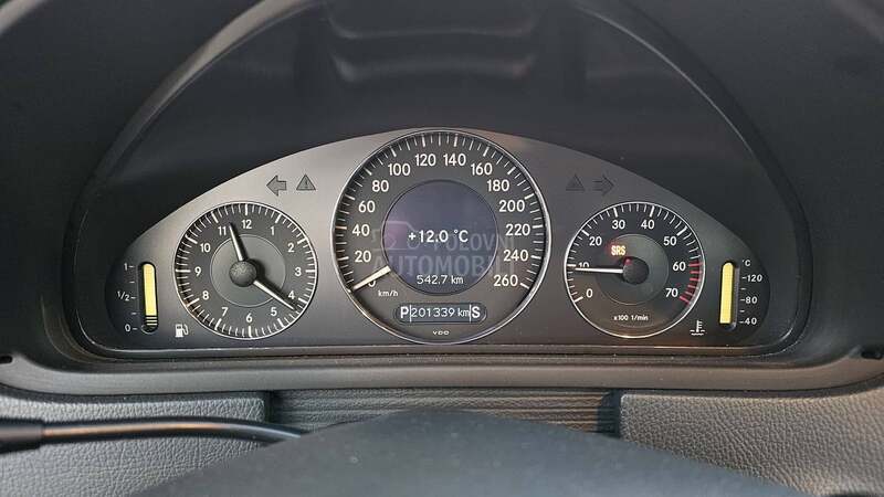 Mercedes Benz CLK 200 Avangarde/AUT