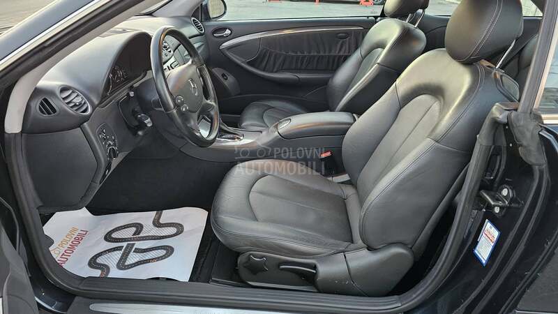 Mercedes Benz CLK 200 Avangarde/AUT