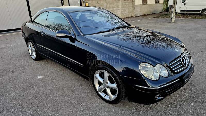 Mercedes Benz CLK 200 Avangarde/AUT