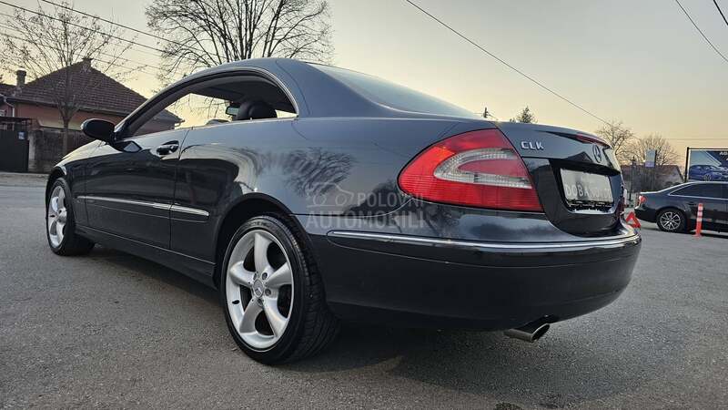 Mercedes Benz CLK 200 Avangarde/AUT