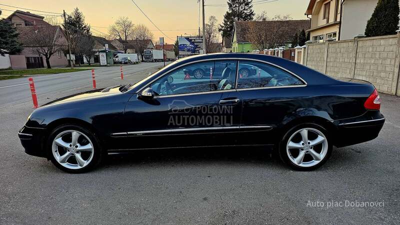 Mercedes Benz CLK 200 Avangarde/AUT