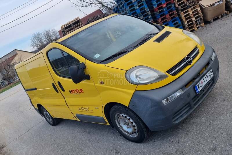 Opel Vivaro 1,9 cdti