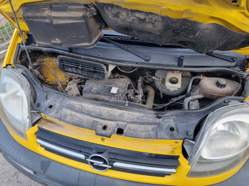 Opel Vivaro 1,9 cdti