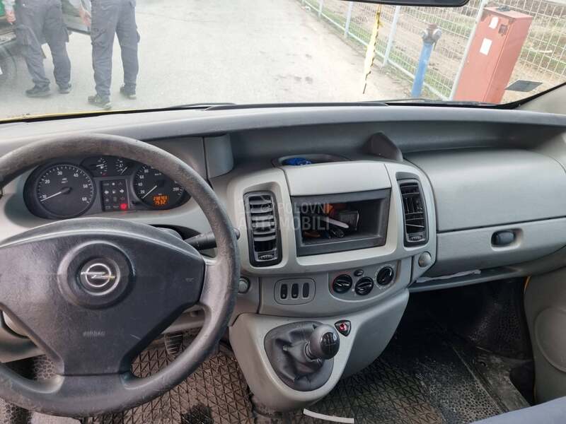 Opel Vivaro 1,9 cdti