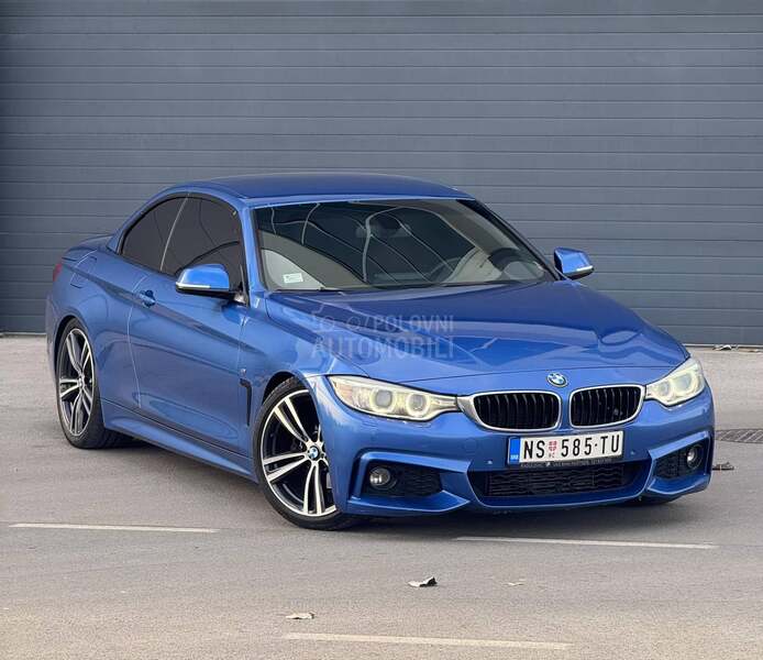 BMW 420 M cabrio