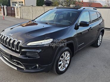 Jeep Cherokee 2.0 D 4x4 LIMIT/PANO