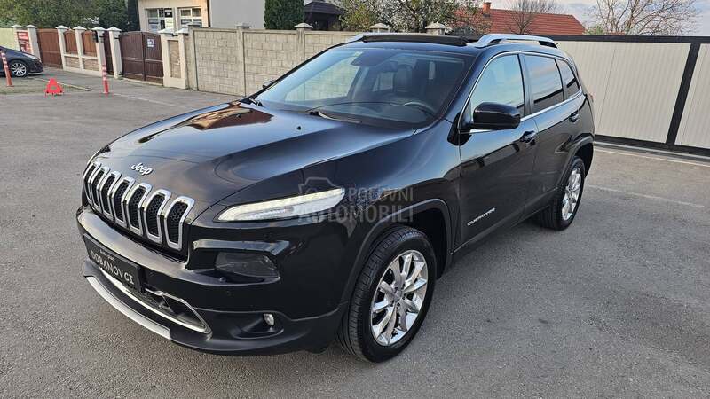 Jeep Cherokee 2.0 D 4x4 LIMIT/PANO