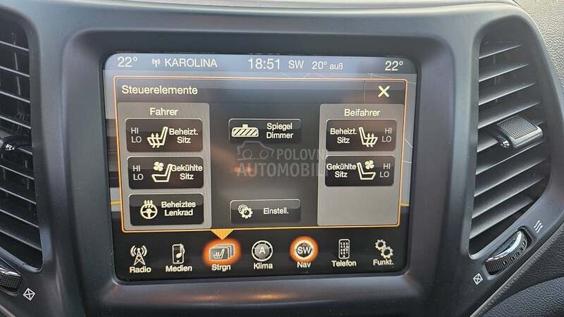 Jeep Cherokee 2.0 D 4x4 LIMIT/PANO