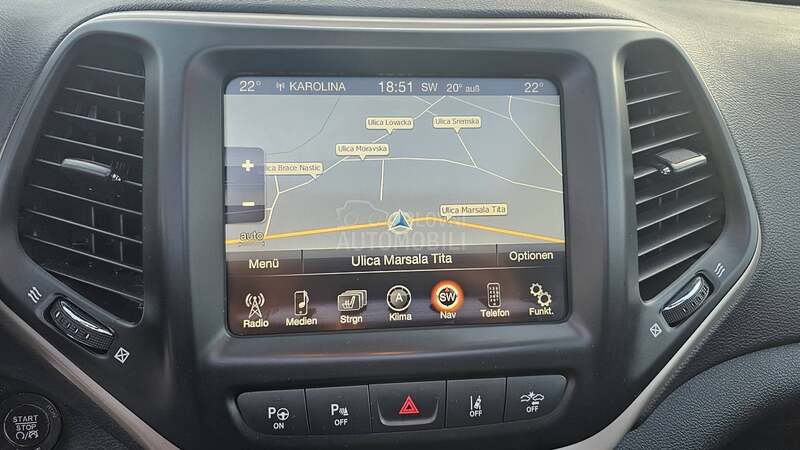 Jeep Cherokee 2.0 D 4x4 LIMIT/PANO