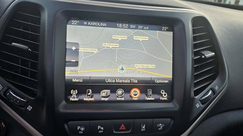 Jeep Cherokee 2.0 D 4x4 LIMIT/PANO
