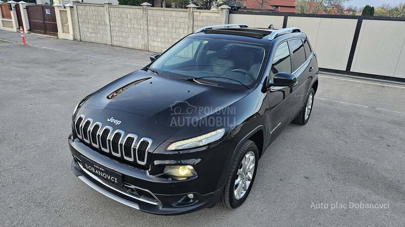 Jeep Cherokee 2.0 D 4x4 LIMIT/PANO