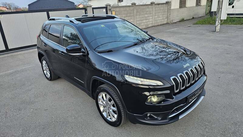 Jeep Cherokee 2.0 D 4x4 LIMIT/PANO