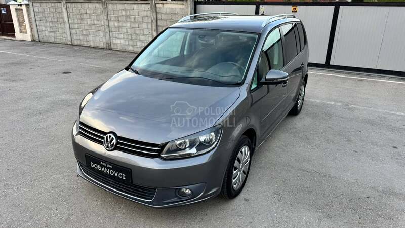 Volkswagen Touran 1.4 TGI ben/metan