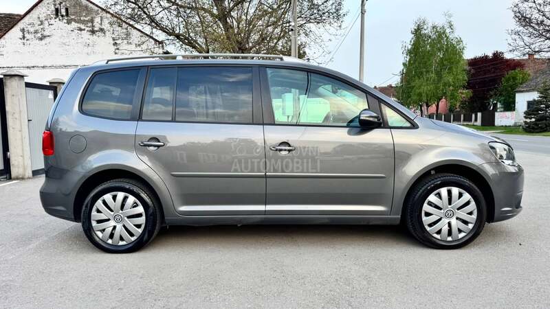 Volkswagen Touran 1.4 TGI ben/metan