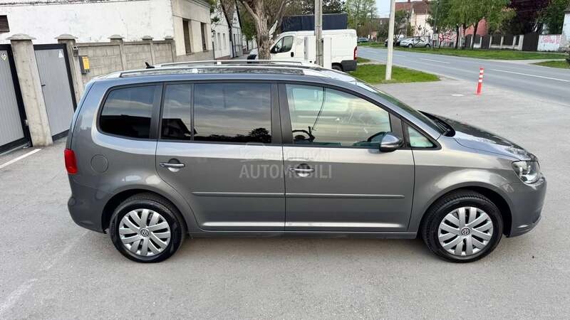 Volkswagen Touran 1.4 TGI ben/metan