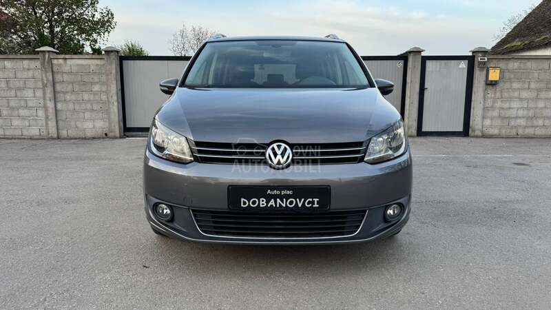 Volkswagen Touran 1.4 TGI ben/metan