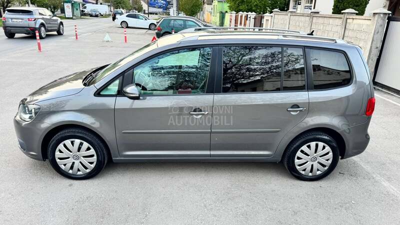 Volkswagen Touran 1.4 TGI ben/metan