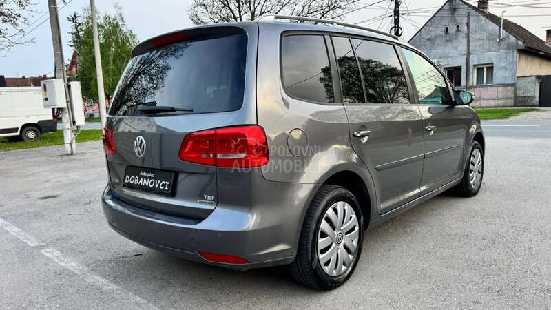 Volkswagen Touran 1.4 TGI ben/metan