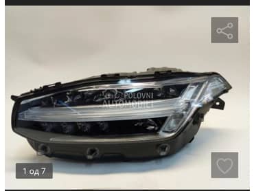 far za Volvo XC90 od 2014. do 2025. god.