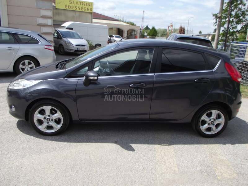 Ford Fiesta 1.4 B-GA.S NOV