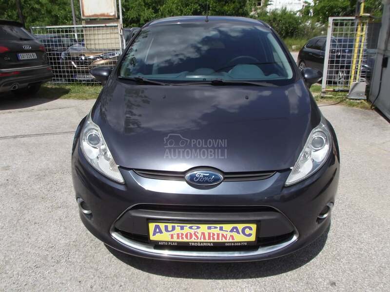 Ford Fiesta 1.4 B-GA.S NOV